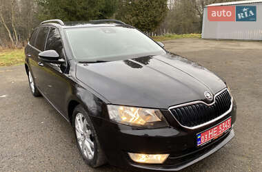 Універсал Skoda Octavia 2014 в Бурштині