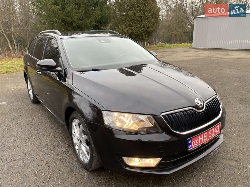 Skoda Octavia 2014