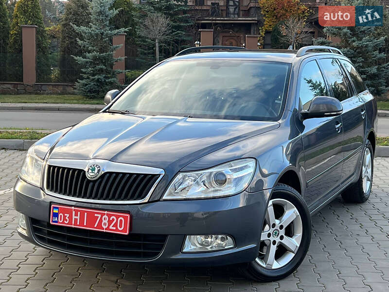 Skoda Octavia 2011
