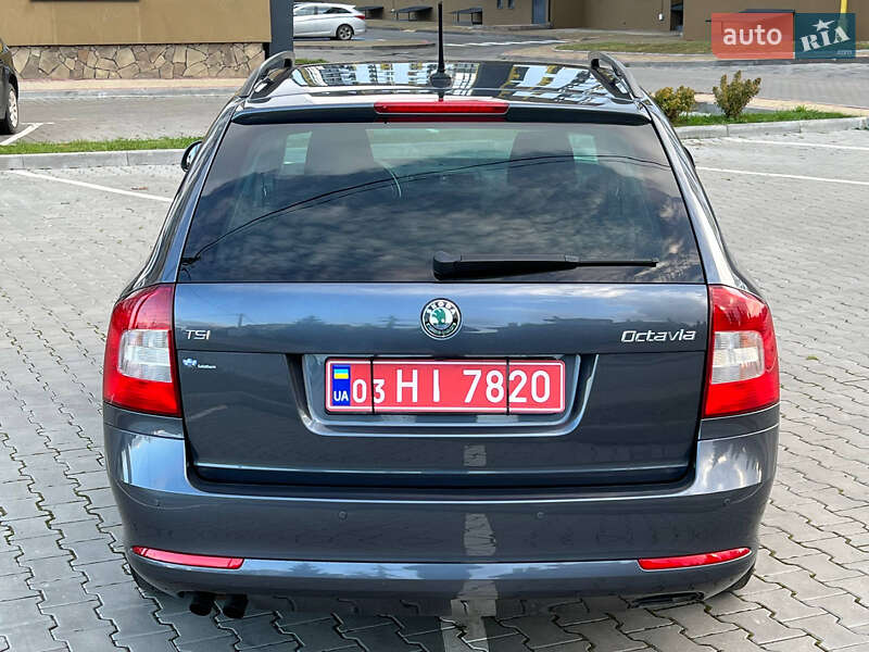 Універсал Skoda Octavia 2011 в Луцьку