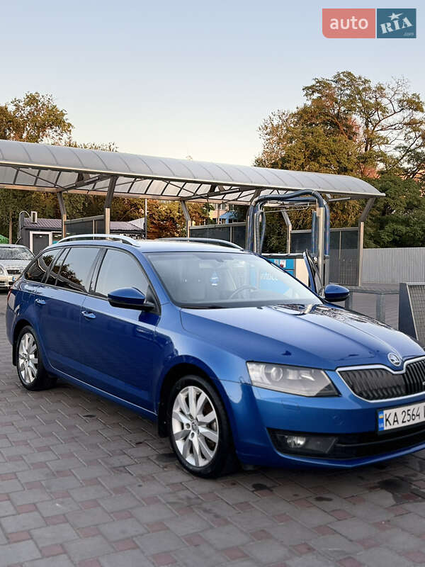 Skoda Octavia 2014