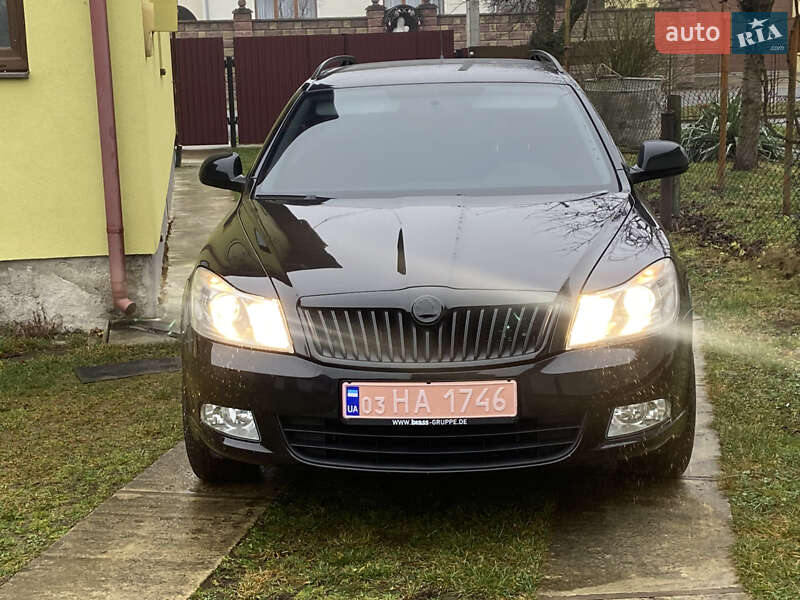 Skoda Octavia 2011
