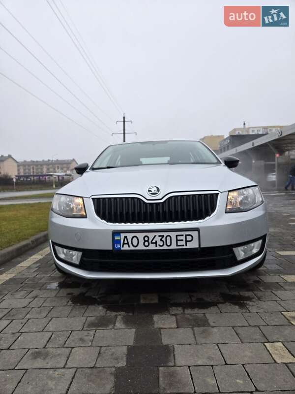 Skoda Octavia 2016