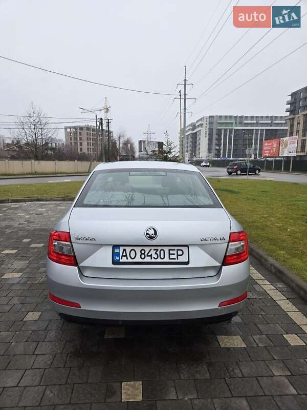Ліфтбек Skoda Octavia 2016 в Ужгороді