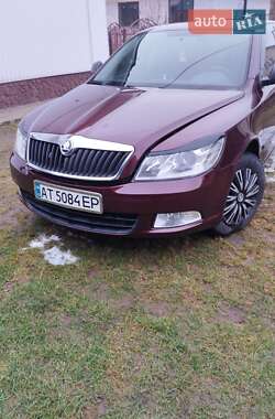 Лифтбек Skoda Octavia 2010 в Долине