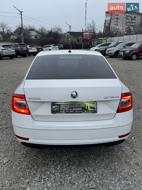 Ліфтбек Skoda Octavia 2019 в Білій Церкві