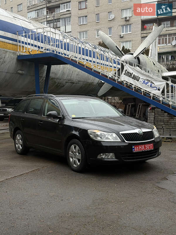 Skoda Octavia 2011