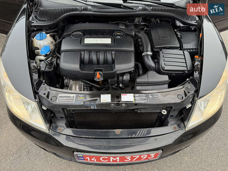 Лифтбек Skoda Octavia 2009 в Виннице