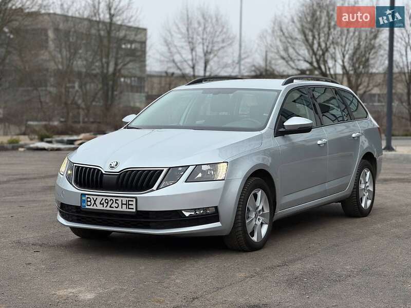 Skoda Octavia 2017