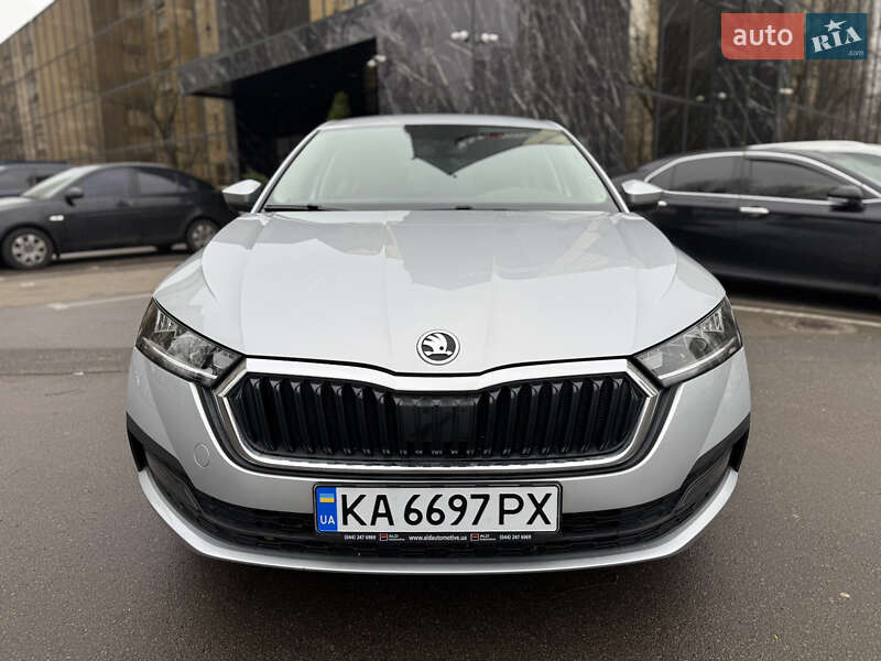 Ліфтбек Skoda Octavia 2021 в Києві фото 5 Ліфтбек Skoda Octavia 2021 в Києві