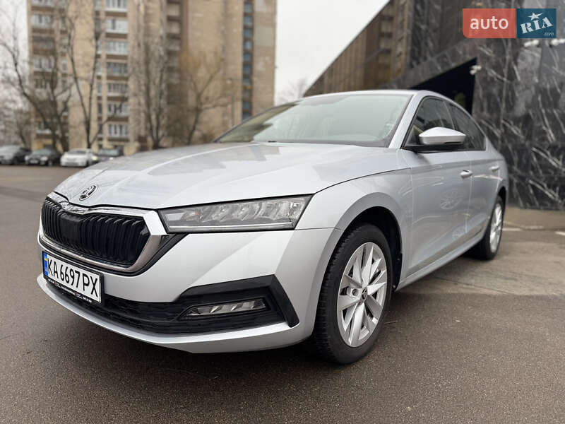 Ліфтбек Skoda Octavia 2021 в Києві фото 16 Ліфтбек Skoda Octavia 2021 в Києві
