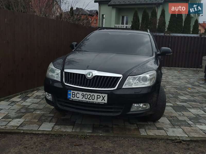 Skoda Octavia 2010