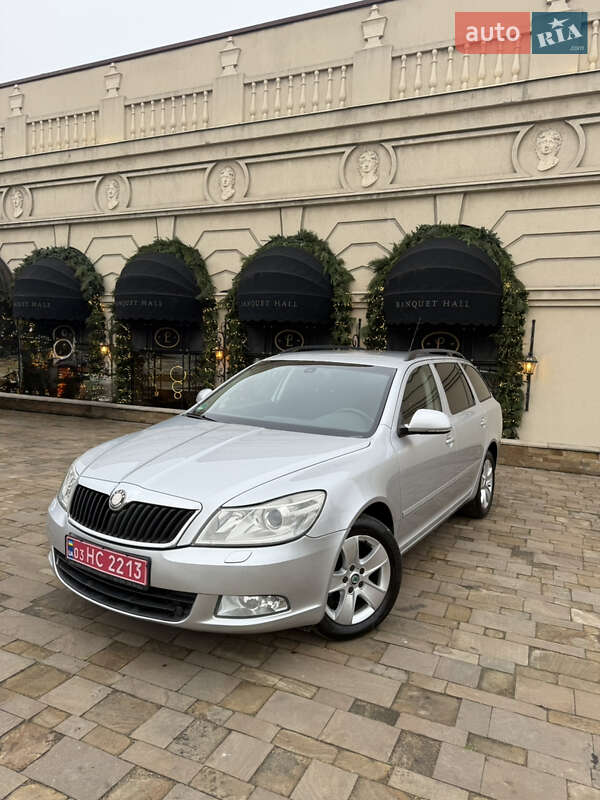 Skoda Octavia 2010