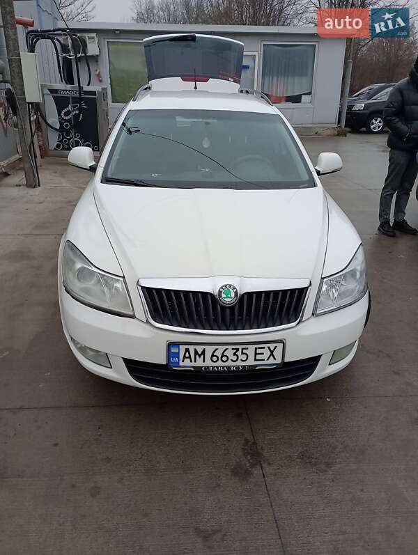 Skoda Octavia 2012