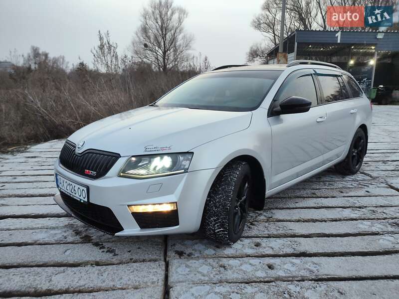 Skoda Octavia 2014