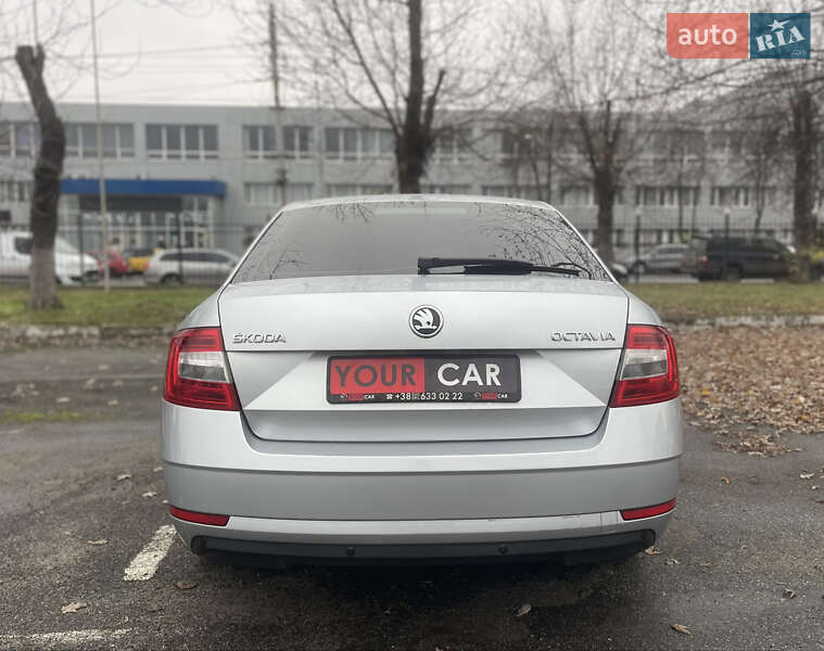 Лифтбек Skoda Octavia 2017 в Киеве
