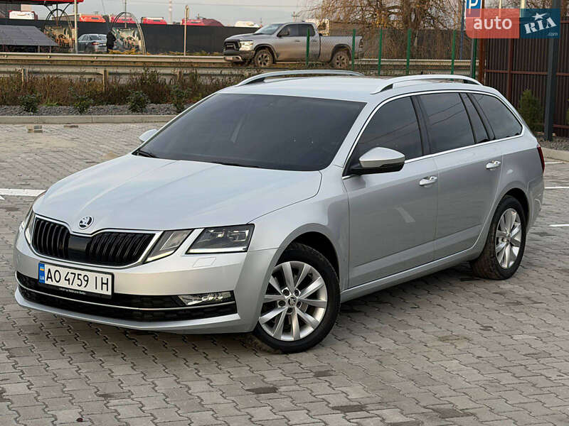 Skoda Octavia 2018