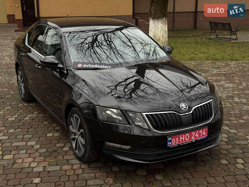 Ліфтбек Skoda Octavia 2018 в Тячеві