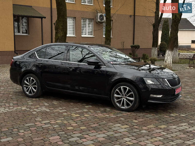 Ліфтбек Skoda Octavia 2018 в Тячеві