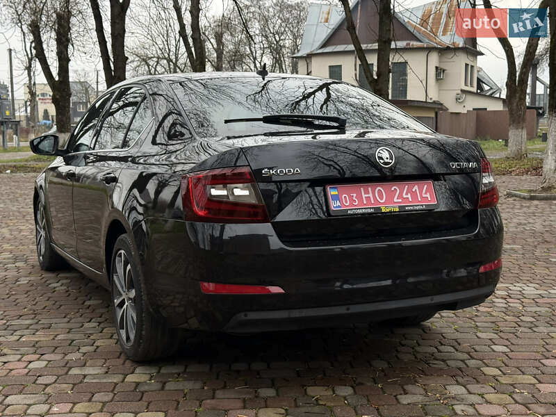Ліфтбек Skoda Octavia 2018 в Тячеві