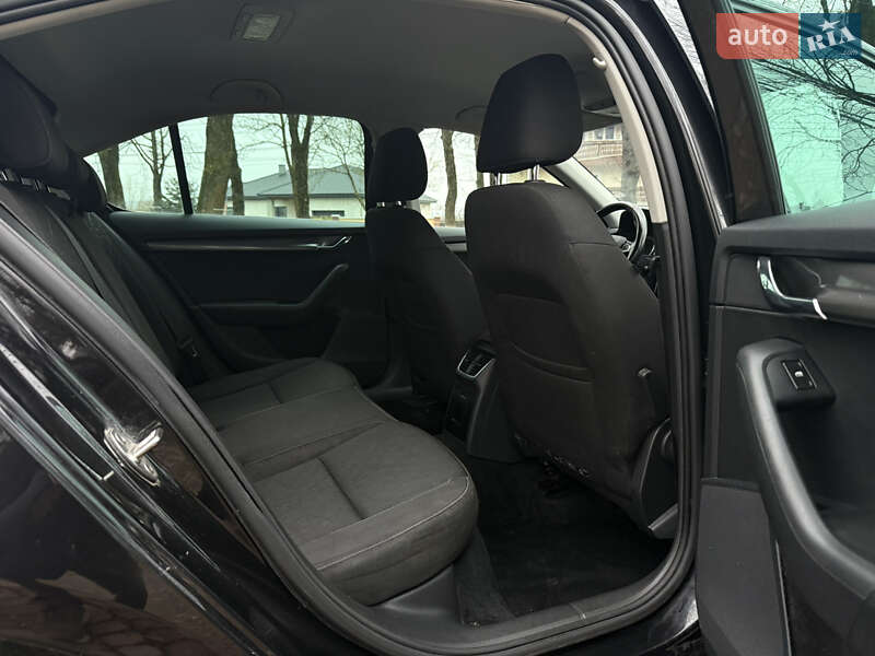 Ліфтбек Skoda Octavia 2018 в Тячеві