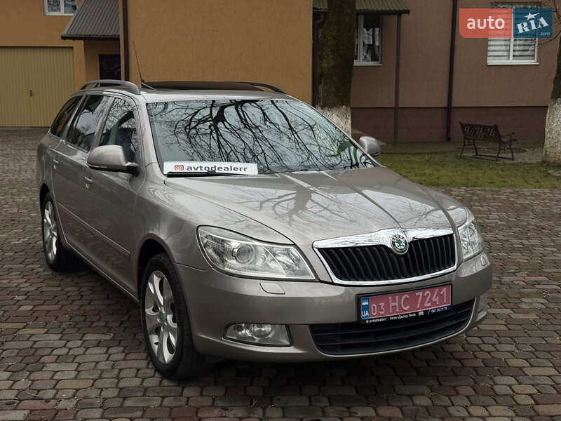 Skoda Octavia 2012