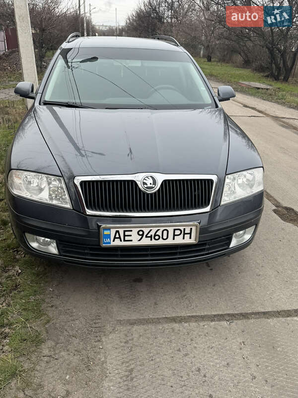 Skoda Octavia 2008