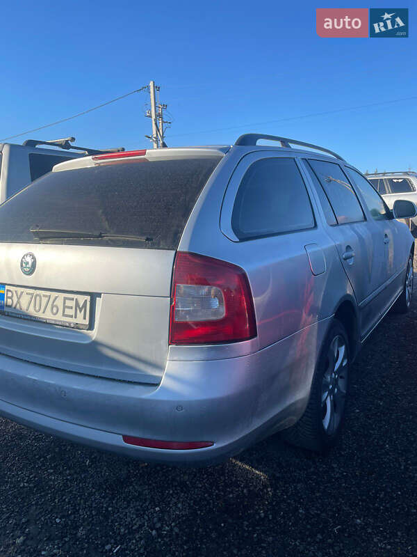 Универсал Skoda Octavia 2011 в Каменец-Подольском