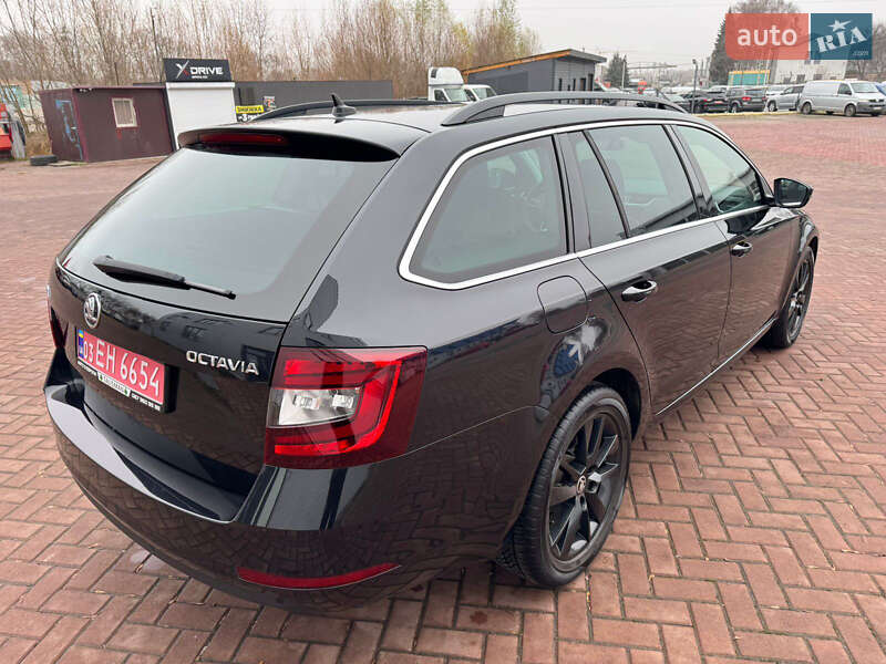 Универсал Skoda Octavia 2017 в Ровно фото 4 Универсал Skoda Octavia 2017 в Ровно