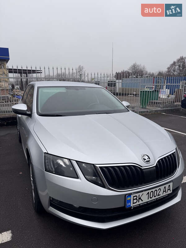Skoda Octavia 2017