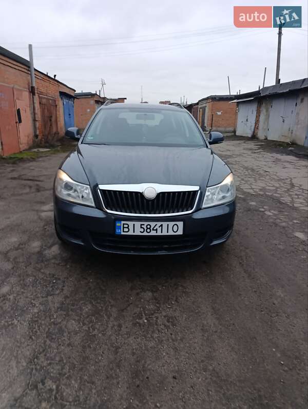 Skoda Octavia 2009 Skoda Octavia 2009