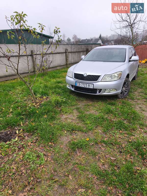 Лифтбек Skoda Octavia 2010 в Чернигове