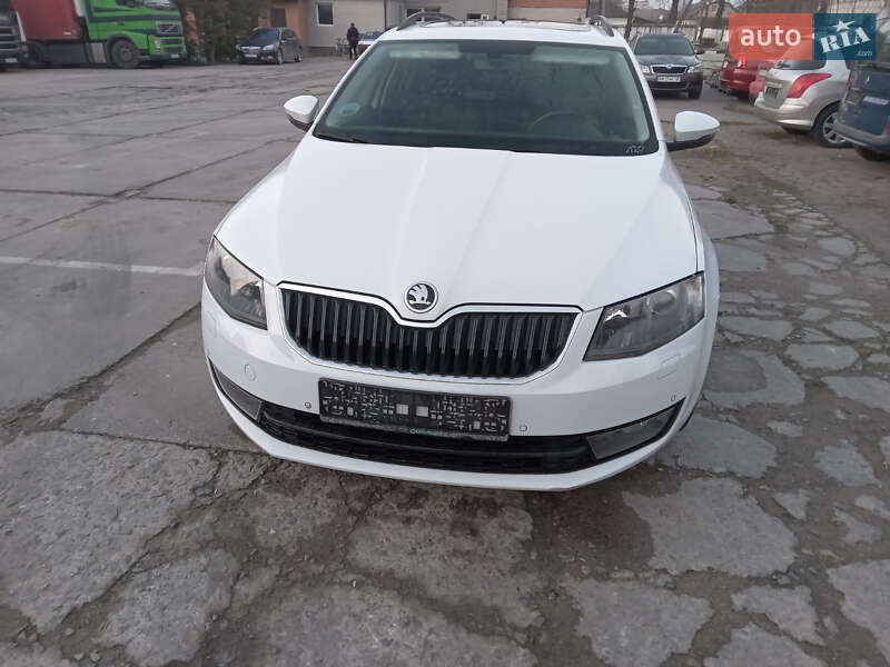 Skoda Octavia 2015