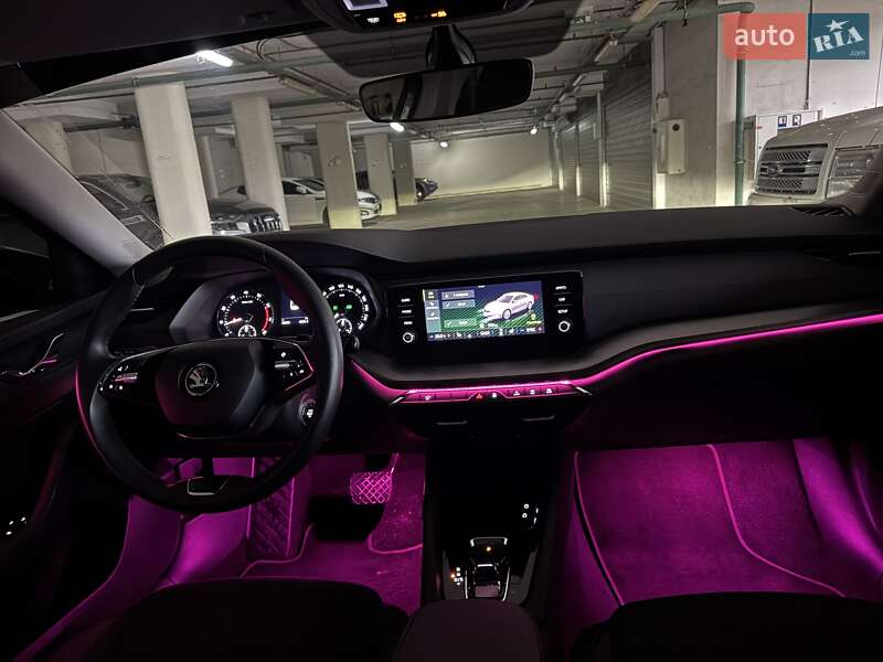 Лифтбек Skoda Octavia 2023 в Киеве фото 14 Лифтбек Skoda Octavia 2023 в Киеве