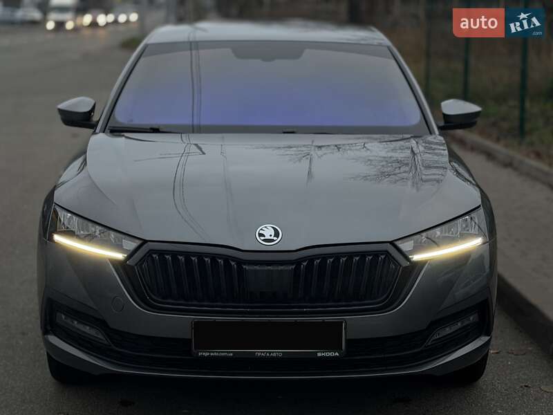 Лифтбек Skoda Octavia 2023 в Киеве фото Лифтбек Skoda Octavia 2023 в Киеве