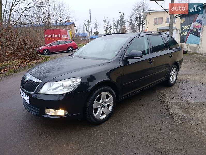 Skoda Octavia 2011