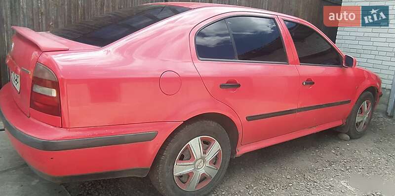 Ліфтбек Skoda Octavia 1997 в Львові