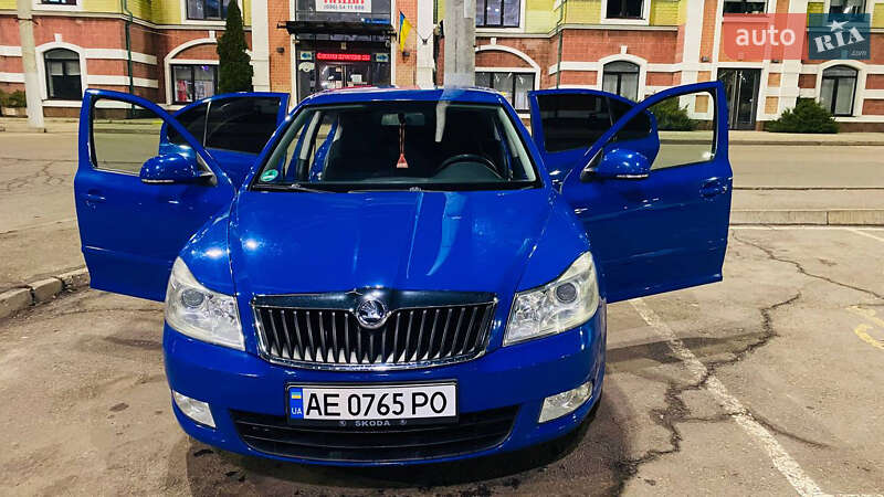Ліфтбек Skoda Octavia 2009 в Кривому Розі