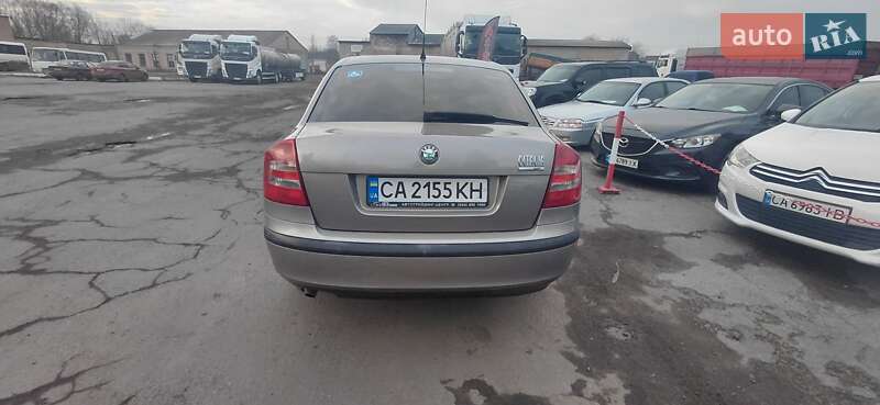 Ліфтбек Skoda Octavia 2007 в Шполі