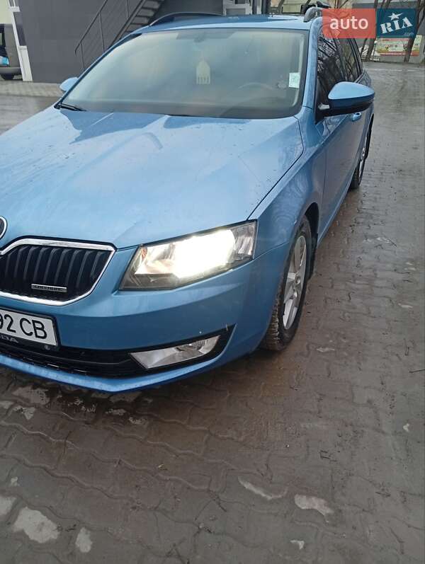 Универсал Skoda Octavia 2015 в Тернополе