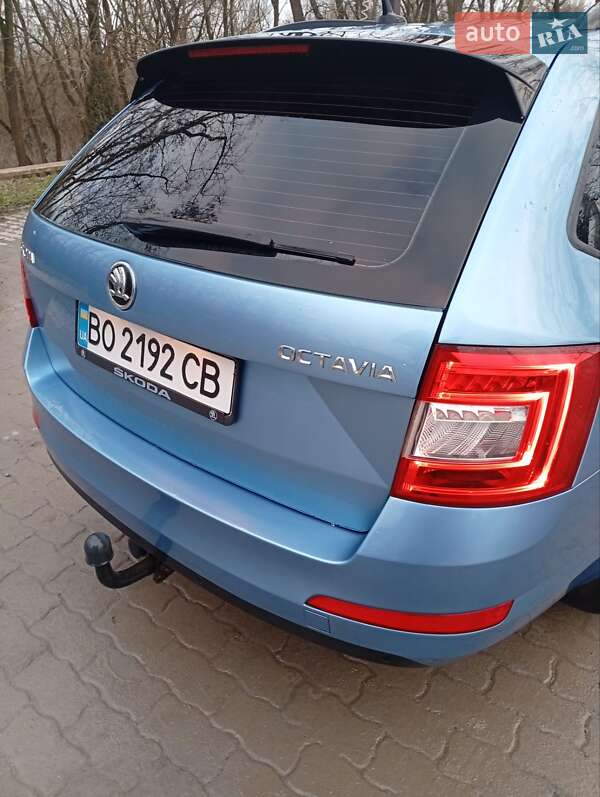 Универсал Skoda Octavia 2015 в Тернополе