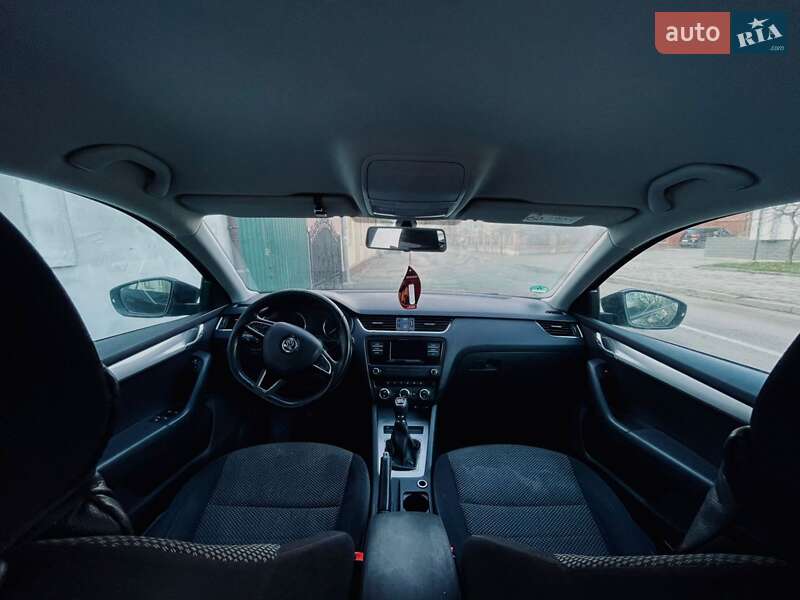 Универсал Skoda Octavia 2015 в Ивано-Франковске фото 10 Универсал Skoda Octavia 2015 в Ивано-Франковске