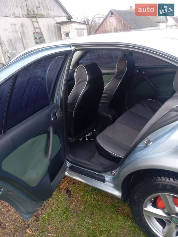 Лифтбек Skoda Octavia 2001 в Коростышеве