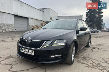 Универсал Skoda Octavia 2018 в Львове