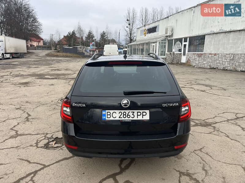 Универсал Skoda Octavia 2018 в Львове