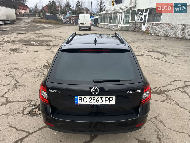 Универсал Skoda Octavia 2018 в Львове