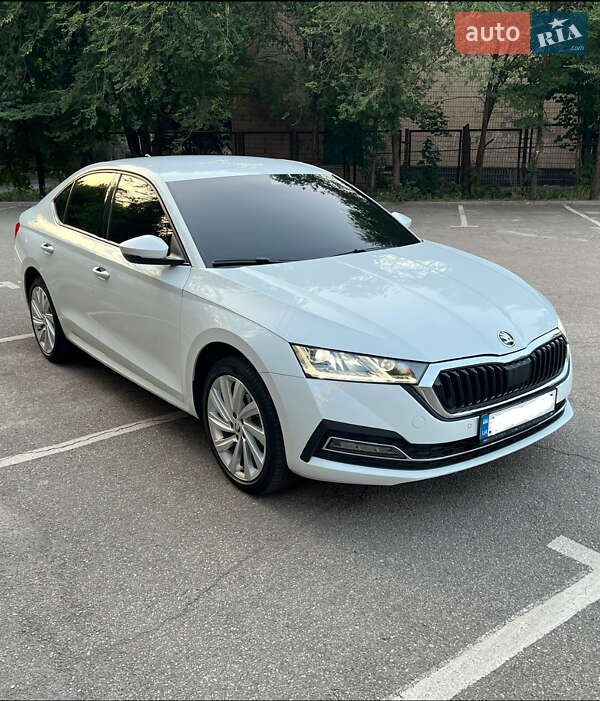 Skoda Octavia 2021