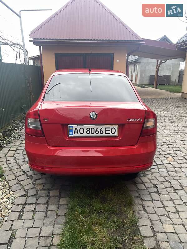 Лифтбек Skoda Octavia 2011 в Мукачево