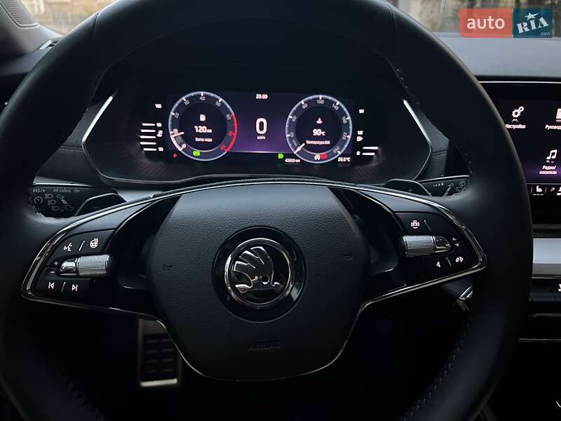 Лифтбек Skoda Octavia 2021 в Запорожье