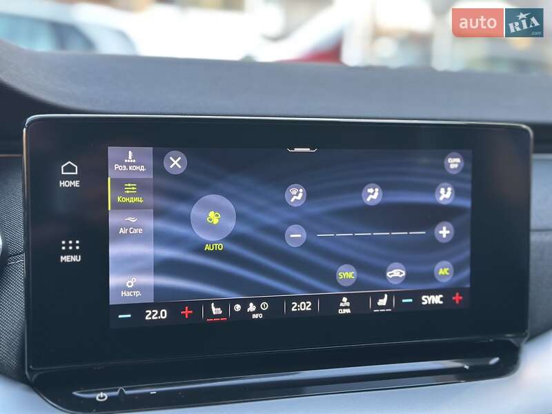 Универсал Skoda Octavia 2021 в Киеве